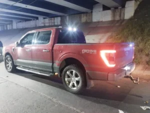 Operativo policial sobre avenida Circunvalación en Rosario
