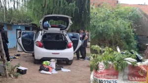 detenidos en zona oeste