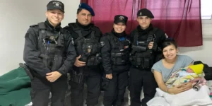 policías héroes Rosario