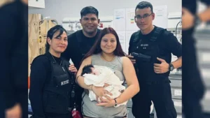 salvan a bebé que se ahogó