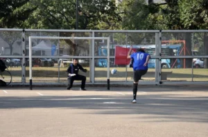 nuevas canchas inclusivas en el parque independencia