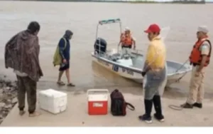 Pescadores perdidos: Hallaron dos cuerpos en el río