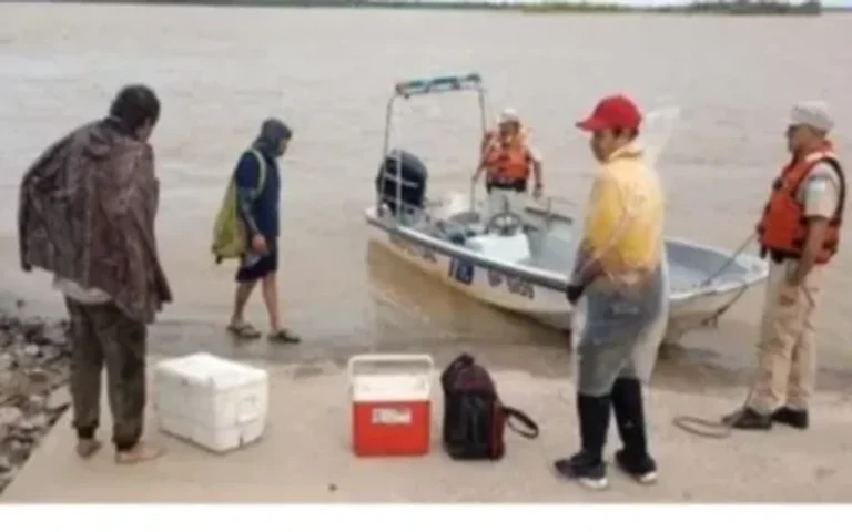 Pescadores perdidos: Hallaron dos cuerpos en el río