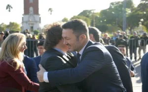 Petri defendió el discurso de Milei sobre las Malvinas