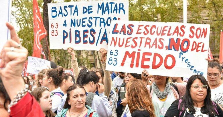 Piden conectar las cámaras de las escuelas a la central policial