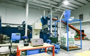 En Entre Ríos inauguraron una planta de recupero de envases de fitosanitarios