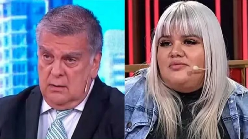 La mediática se mostró molesta con Luis Ventura por haber dado la noticia sin antes haberle consultado. 