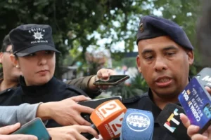 policías ayudaron en un parto a una joven