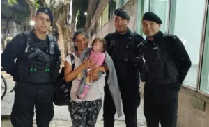 Policías héroes