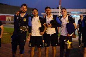 Central se enfrenta a Chaco For Ever