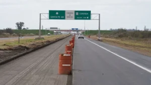 obras tercer carril Santa Fe