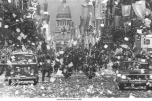 40 años de democracia: proponen una experiencia inmersiva