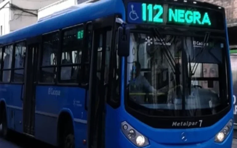 Por nuevas amenazas acortan el recorrido algunos colectivos