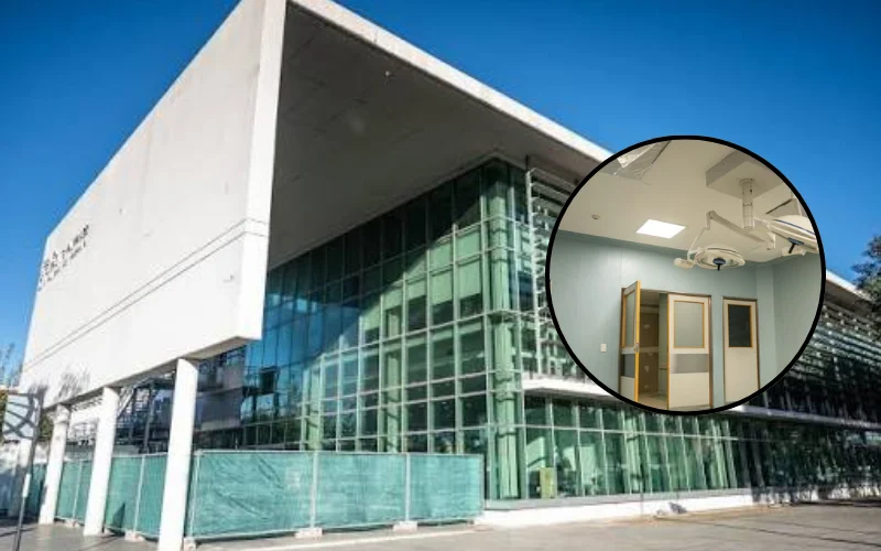Por obras, el Heca cerrará sus quirófanos por 48 horas