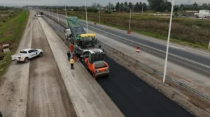 obras tercer carril autopista Santa Fe
