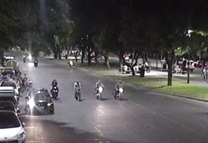 picadas ilegales en Rosario