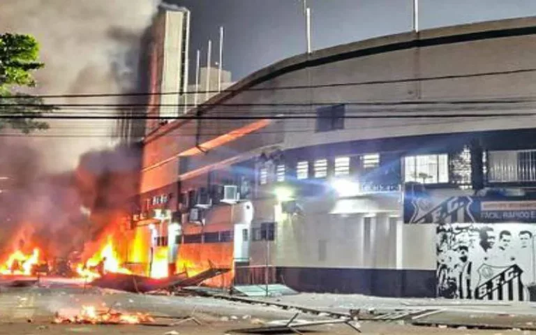 Por primera vez en su historia descendió Santos