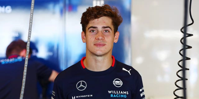 Franco Colapinto debuta este fin de semana en la Fórmula 1 corriendo para Williams y su padre contó por qué eligió ese dorsal.