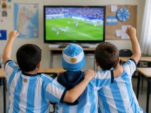 Cómo el Mundial puede convertirse en una herramienta educativa
