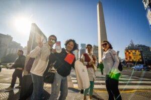 Histórico crecimiento de turistas extranjeros en Argentina
