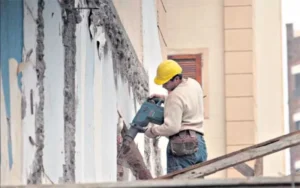 Por ruidos molestos, paralizaron 40 obras en construcción este año