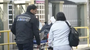fuga de gas en escuela del centro