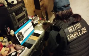 Pornografía infantil: 114 allanamientos, 70 nenes rescatados y 21 detenidos