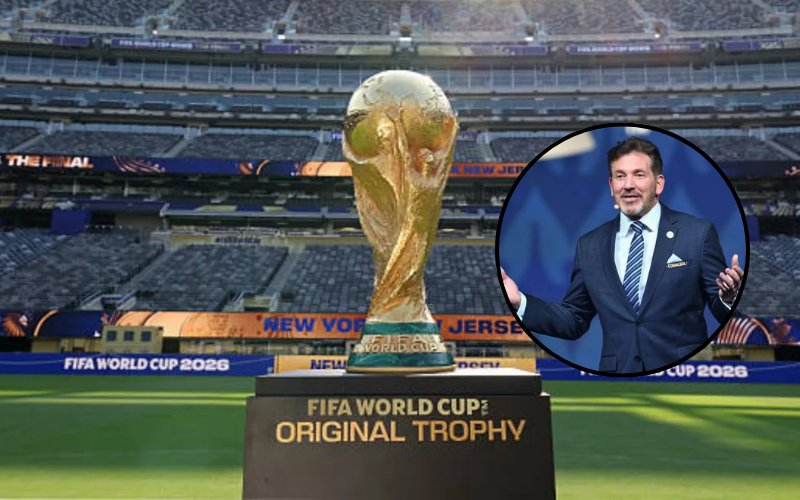 Mundial 2030: Alejandro Domínguez reveló que se jugará con 64 selecciones