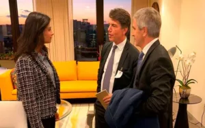 Posse y Caputo se reunieron con la subdirectora gerente del FMI