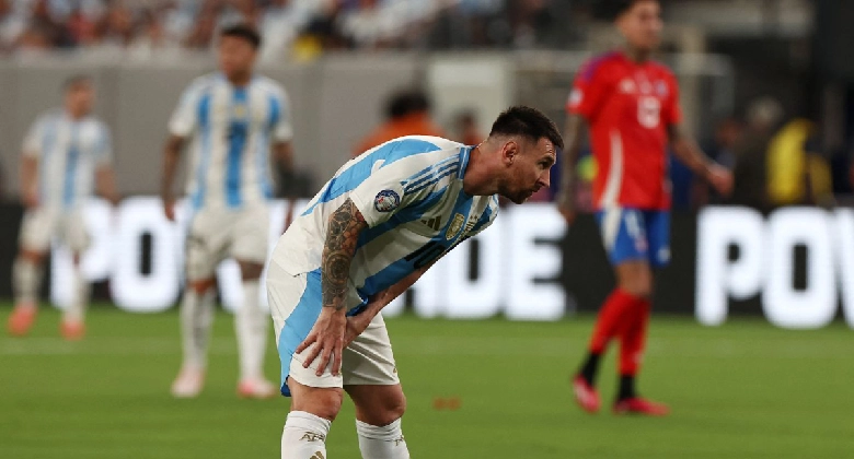 Lionel Messi sigue con la sobrecarga en su aductor derecho y Scaloni lo dejará descansar el sábado ante Perú.