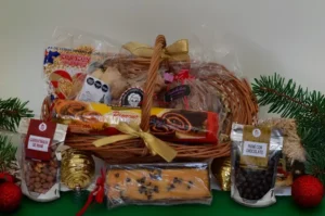 La Municipalidad presenta la canasta navideña de emprendedores de Rosario