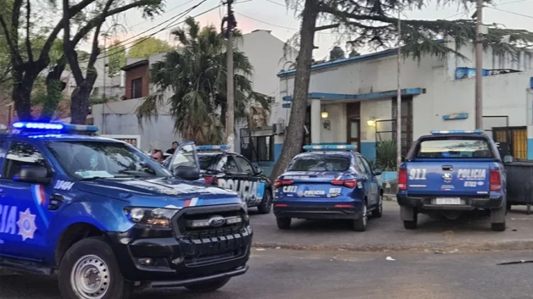 Motín en comisaría 15°