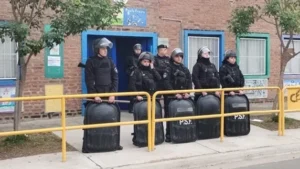 Ingreso a tribunales en Rosario por causa penal