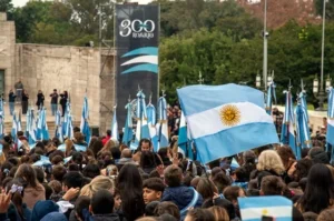 promesa lealtad a la bandera Rosario