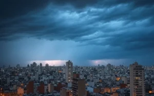 Pronóstico para los próximos días ¿Qué es la bomba meteorológica
