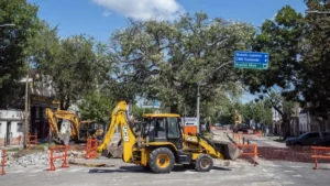 Comerciantes afectados por obras en bulevar Seguí en Rosario
