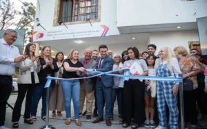 Provincia abrió un centro para tratar adicciones en Rosario
