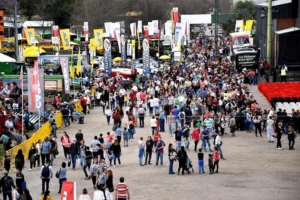 fiesta nacional de la cosechadora 2024