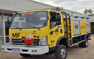 bomberos voluntarios Gálvez
