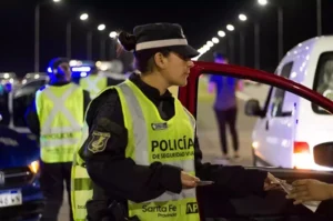 controles de tránsito Santa Fe
