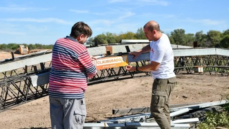 Provincia impidió un desmonte ilegal en el norte de Santa Fe