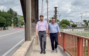 Provincia invertirá en la obra del puente Santa Fe-Santo Tomé