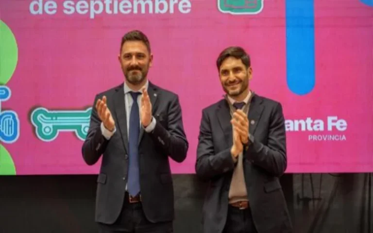 Provincia presentó en Rosario la Semana de la Movilidad Sustentable