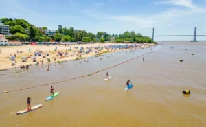 Habilitación de playas y balnearios: Provincia recordó la importancia del control del agua