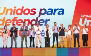 Provincias Unidas cerró la campaña en Rosario