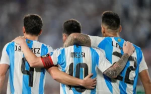 Días y horarios confirmados para los próximos partidos de la Selección argentina