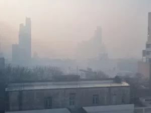 Proyecto de monitoreo de calidad del aire en Rosario