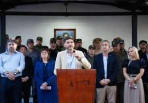 Pullaro y Bullrcih en Rosario