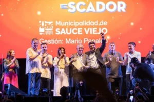 Pullaro participó de la fiesta del pescador