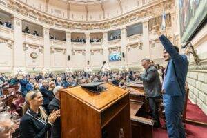 Pullaro: “Los santafesinos vamos a construir una provincia sin privilegios”.